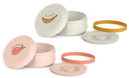SUAVINEX BENTOO Brotdose Lunchbox mit zwei Fächern