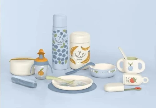 SUAVINEX BENTOO Brotdose Lunchbox mit zwei Fächern
