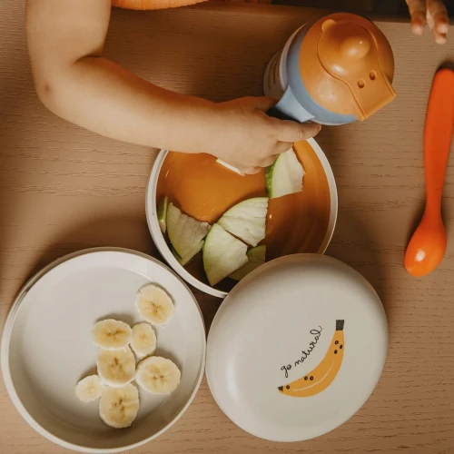 SUAVINEX BENTOO Brotdose Lunchbox mit zwei Fächern