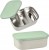 BEABA Brotdose Lunchbox Edelstahl 760 ml mit Fächern