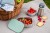 BEABA Brotdose Lunchbox Edelstahl 760 ml mit Fächern