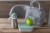 BEABA Brotdose Lunchbox Edelstahl 760 ml mit Fächern