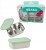 BEABA Brotdose Lunchbox Edelstahl 760 ml mit Fächern
