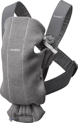 BABYBJORN MINI 3D Jersey Babytrage ergonomisch 3-11kg