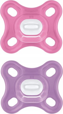 MAM COMFORT Schnuller Frühchen Neugeborene x2 0msc+