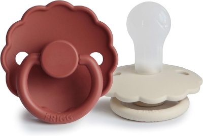 FRIGG Schnuller Beruhigungssauger 2er Pack 0-6 Monate SILIKON