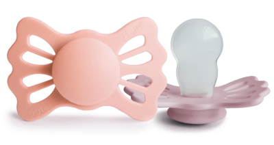 FRIGG BUTTERFLY Schnuller 2er Pack 0-6 Monate SILIKON