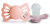 FRIGG BUTTERFLY Schnuller 2er Pack 0-6 Monate SILIKON