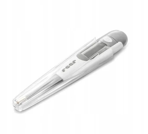 REER ExpressTemp Pro elektronisches LCD-Thermometer mit goldener Spitze