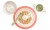 SUAVINEX Go Natural Geschirrset 5-tlg. 6m+
