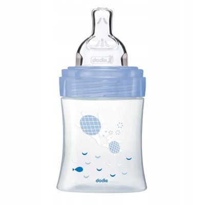 DODIE Anti-Kolik-Flasche 150 ml 0-6M