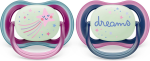 PHILIPS AVENT Ultra Air Night Schnuller x 2 6-18M leuchten im Dunkeln
