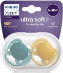PHILIPS AVENT Ultra Air Schnuller x 2 6-18msc