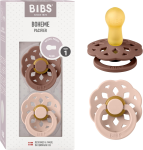 BIBS BOHEME Beruhigungssauger 2er Pack 0-6 Monate