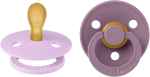 BIBS COLOUR Beruhigungssauger 2er Pack Kautschuk 0-6M Symmetrisch