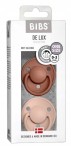 BIBS DE LUX Beruhigungssauger 2er Pack 0-3 Jahre SILIKON