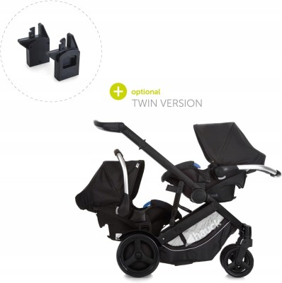 HAUCK Adapter für Kinderwagen DUETT 3 für Autositz COMFORT FIX
