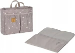 LASSIG Kinderwagen Organizer mit Wickelauflage