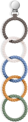 VICLOON Silikon Beißring 3msc+ BPA FREE