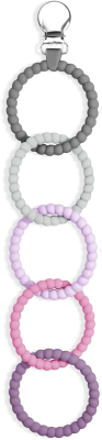 VICLOON Silikon Beißring 3msc+ BPA FREE