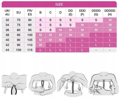 MEDELA Bustier für Milchpumpe EASY EXPRESSION M