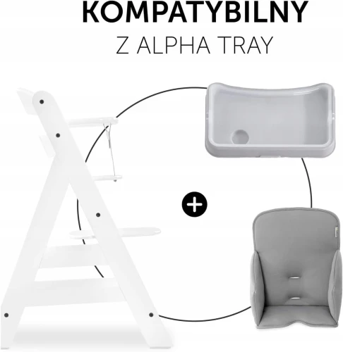 HAUCK Cosy Comfort fĂĽr Hauck Alpha+ Reduziereinlage