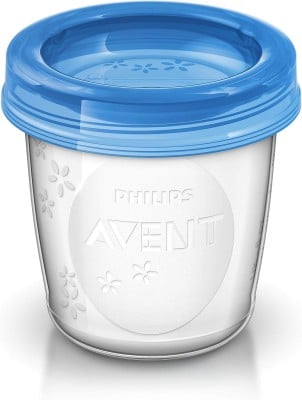 PHILIPS AVENT LebensmittelbehĂ¤lter x10 +Adapter