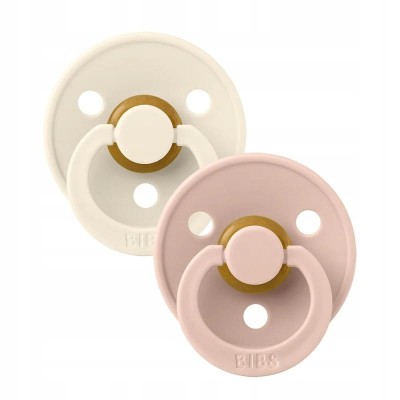 BIBS COLOUR beruhigende Schnuller 2er Pack Kautschuk 6Mon+