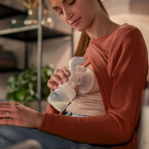 PHILIPS AVENT Natural SCF430/01 Handmilchpumpe