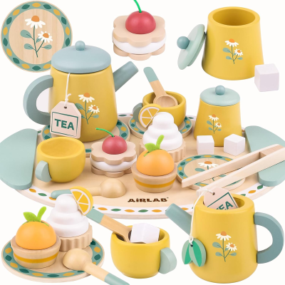 AIRLAB Holz Tee Set 19tlg