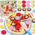 BEBEROLEN Holz Pizza Set PIZZERIA 24 tlg