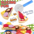 BEBEROLEN Holz Pizza Set PIZZERIA 24 tlg