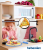 BEBEROLEN Holz Pizza Set PIZZERIA 24 tlg