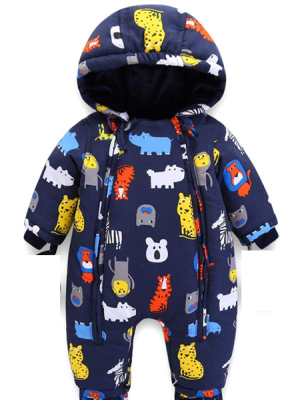 JIAMY Winteroverall mit Kapuze 18-24M