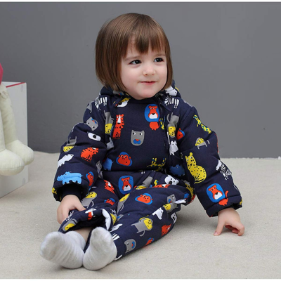 JIAMY Winteroverall mit Kapuze 18-24M