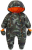 JIAMY Winteroverall mit Kapuze 9-12 Monate plus Handschuhe Schuhe