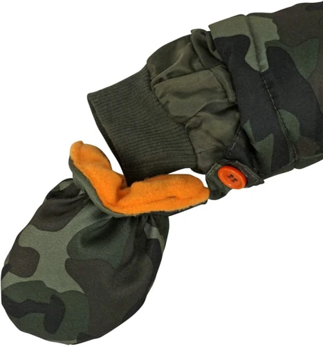 JIAMY Winteroverall mit Kapuze 9-12 Monate plus Handschuhe Schuhe