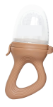 NONNU Baby-ObstbeiĂźer + 3 MundstĂĽcke 3-24 m