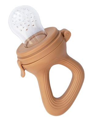 NONNU Baby-ObstbeiĂźer + 3 MundstĂĽcke 3-24 m