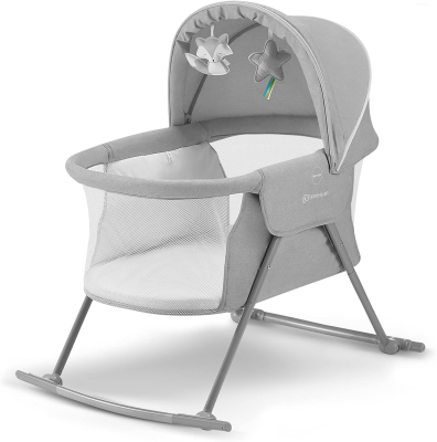 KINDERKRAFT LOVI 3in1 Babybett Wiege Schaukel