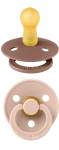 BIBS COLOUR Schnuller 2er Pack Gummi 0-6 Monate