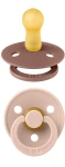 BIBS COLOUR Schnuller 2er-Pack Gummi 0-6 Monate