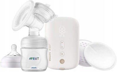 PHILIPS AVENT SCF396/11 Elektrische Milchpumpe