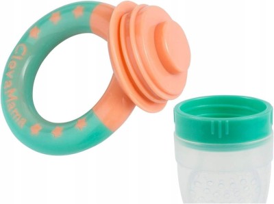 CLEVAMAMA Clevafeed Fruchtbeißer für Babys 6 m+ 1 Sauger