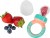 CLEVAMAMA Clevafeed Fruchtbeißer für Babys 6 m+ 1 Sauger