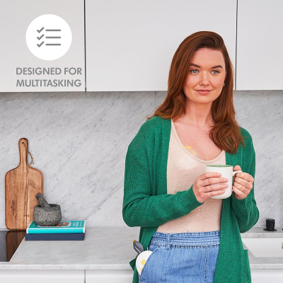 MEDELA SOLO HANDS-FREE elektrische 2-Phasen Milchpumpe USB