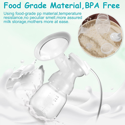 PIAEK Doppelmilchpumpe elektrisch BPA FREE