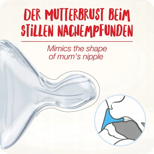 NUK Disney Flaschenset Korb TEMPERATURKONTROLLE