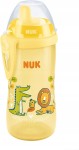 NUK Kiddy Cup Flasche mit Clip 300 ml