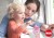 NUK Kiddy Cup Flasche mit Clip 300 ml